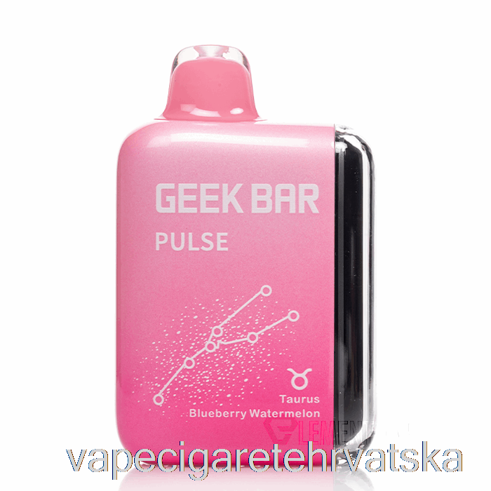Vape Cigarete Geek Bar Pulse 15000 Jednokratna Borovnica Lubenica